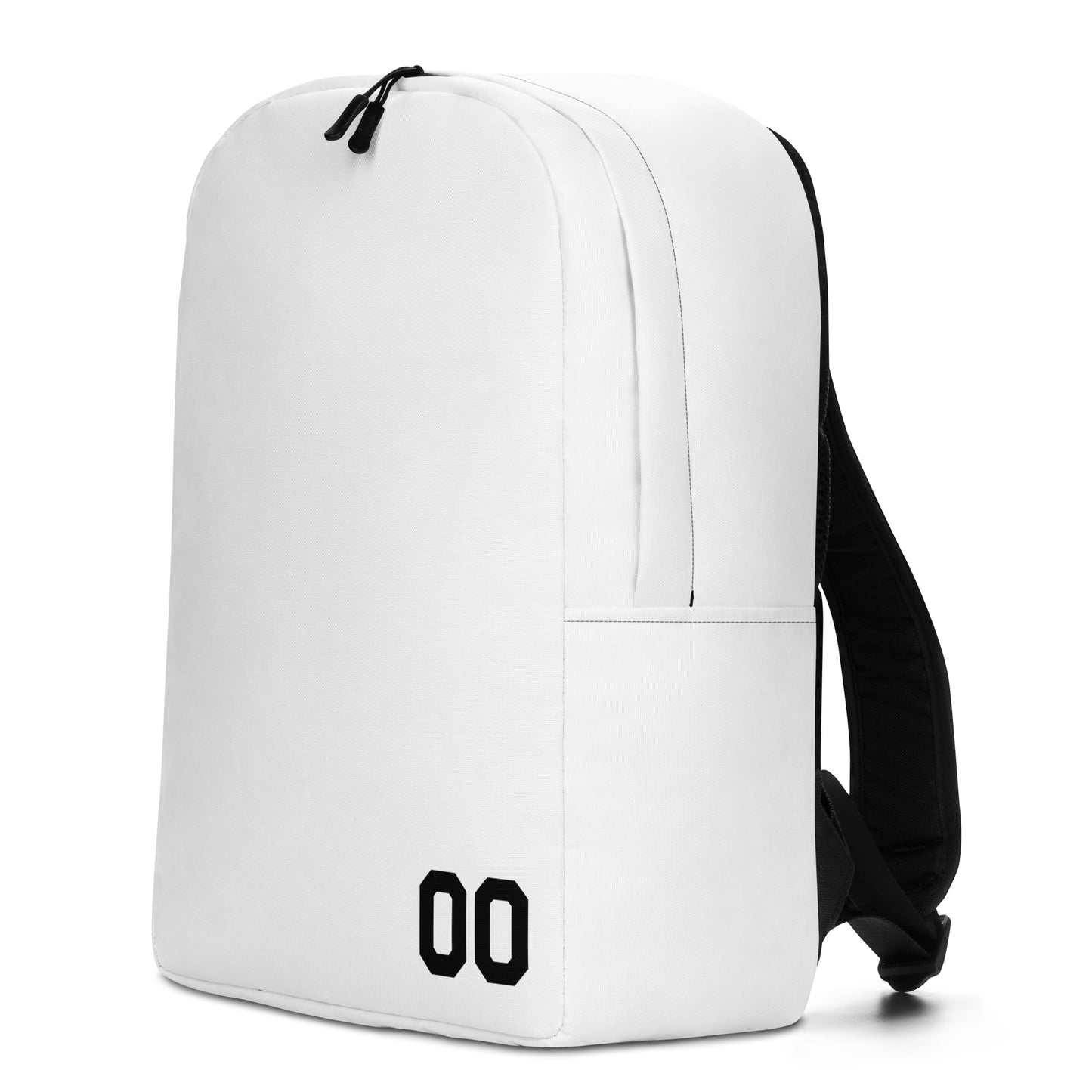 Iconic O's Logo: White Backpack by OODept.