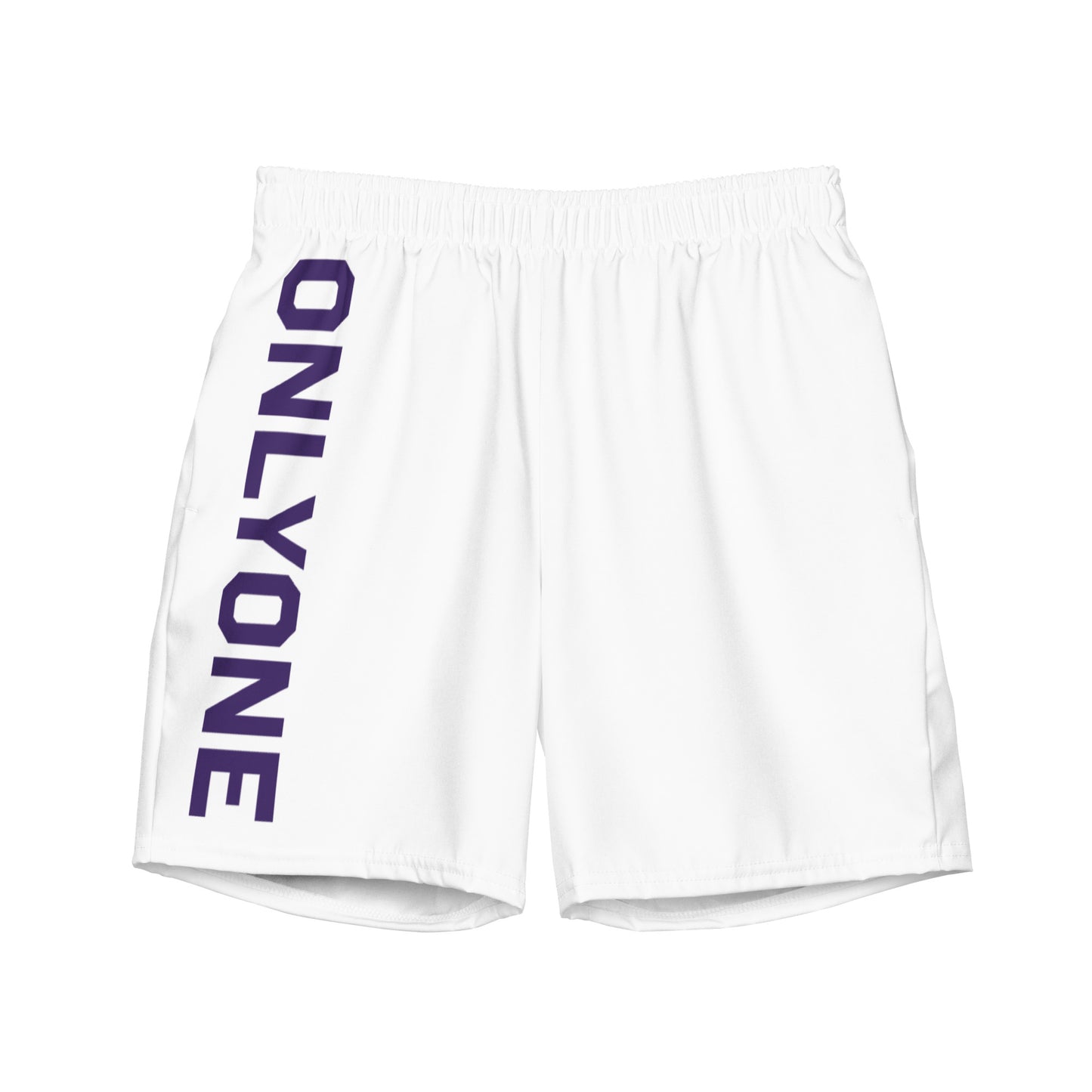 Only One Logo: Swim Trunks by OODept.