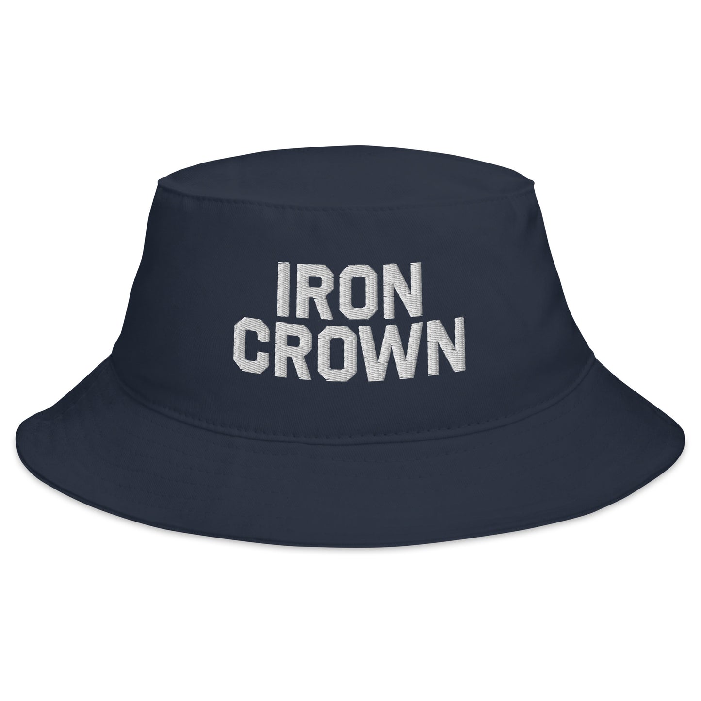 Iron Crown: Logo Bucket Hat by OODept.