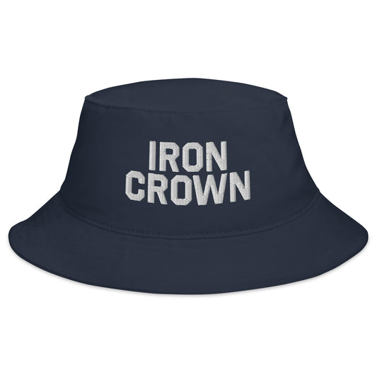 Iron Crown: Logo Bucket Hat by OODept.