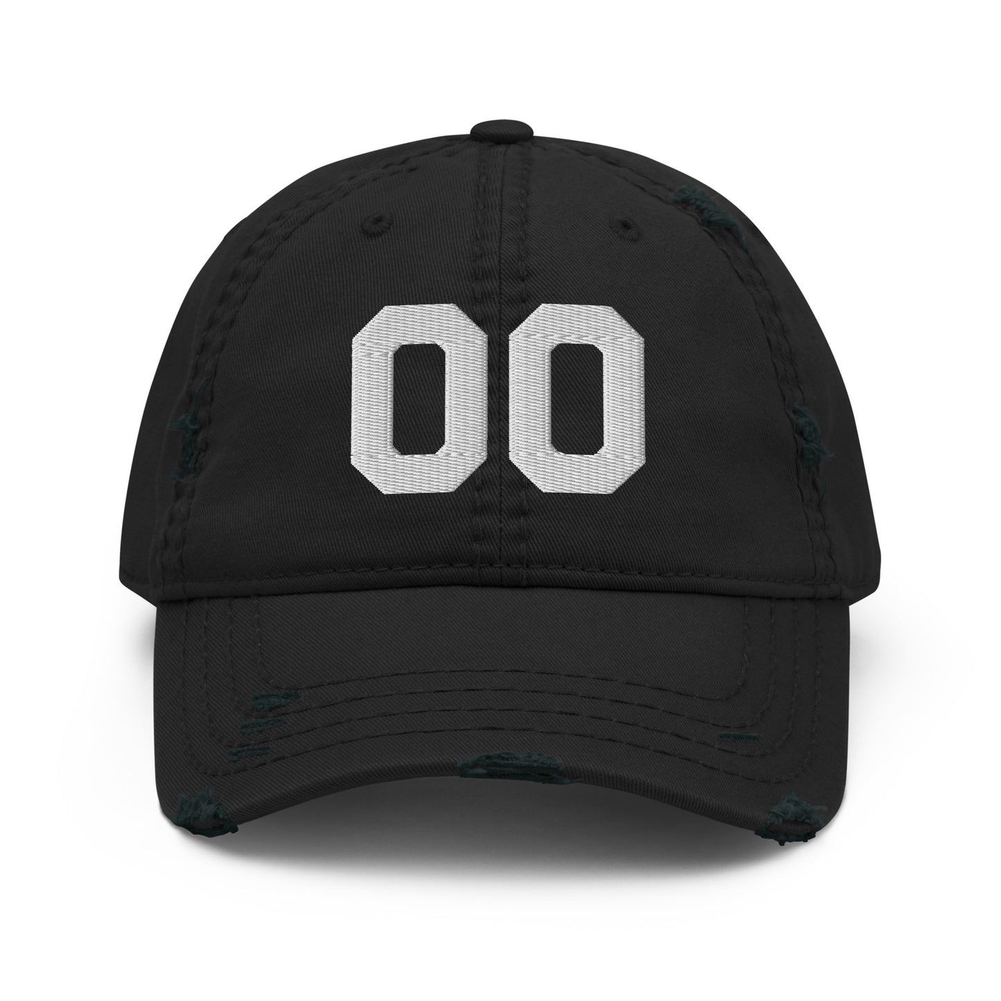 Iconic O's Logo: Distressed Cap by OODept.