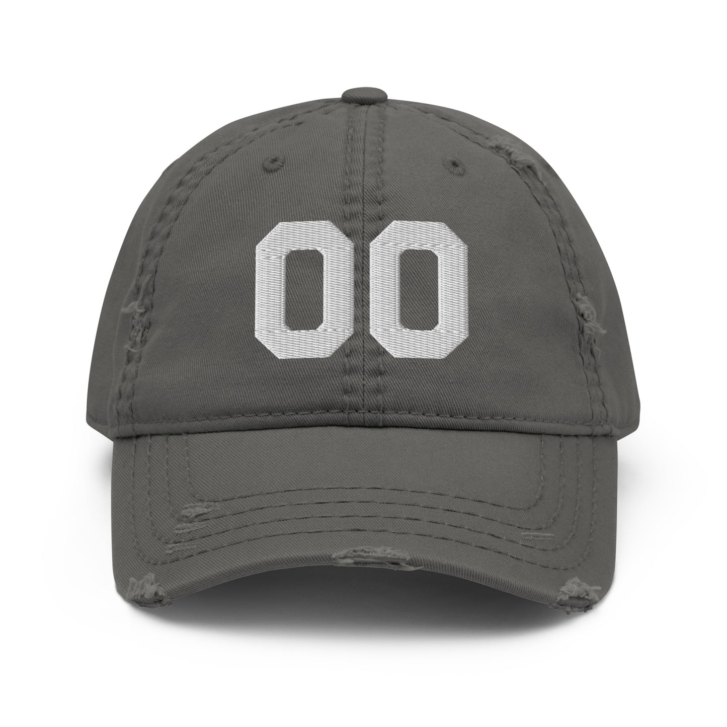 Iconic O's Logo: Distressed Cap by OODept.