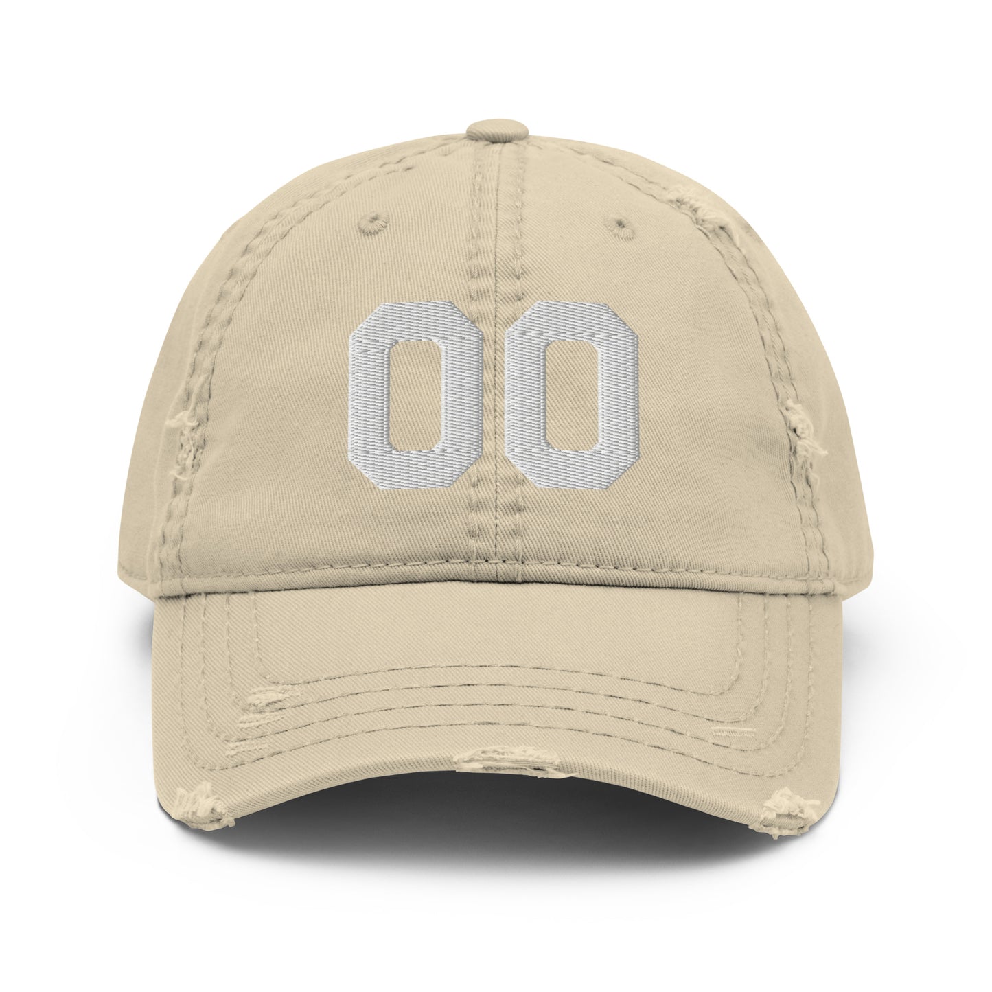 Iconic O's Logo: Distressed Cap by OODept.