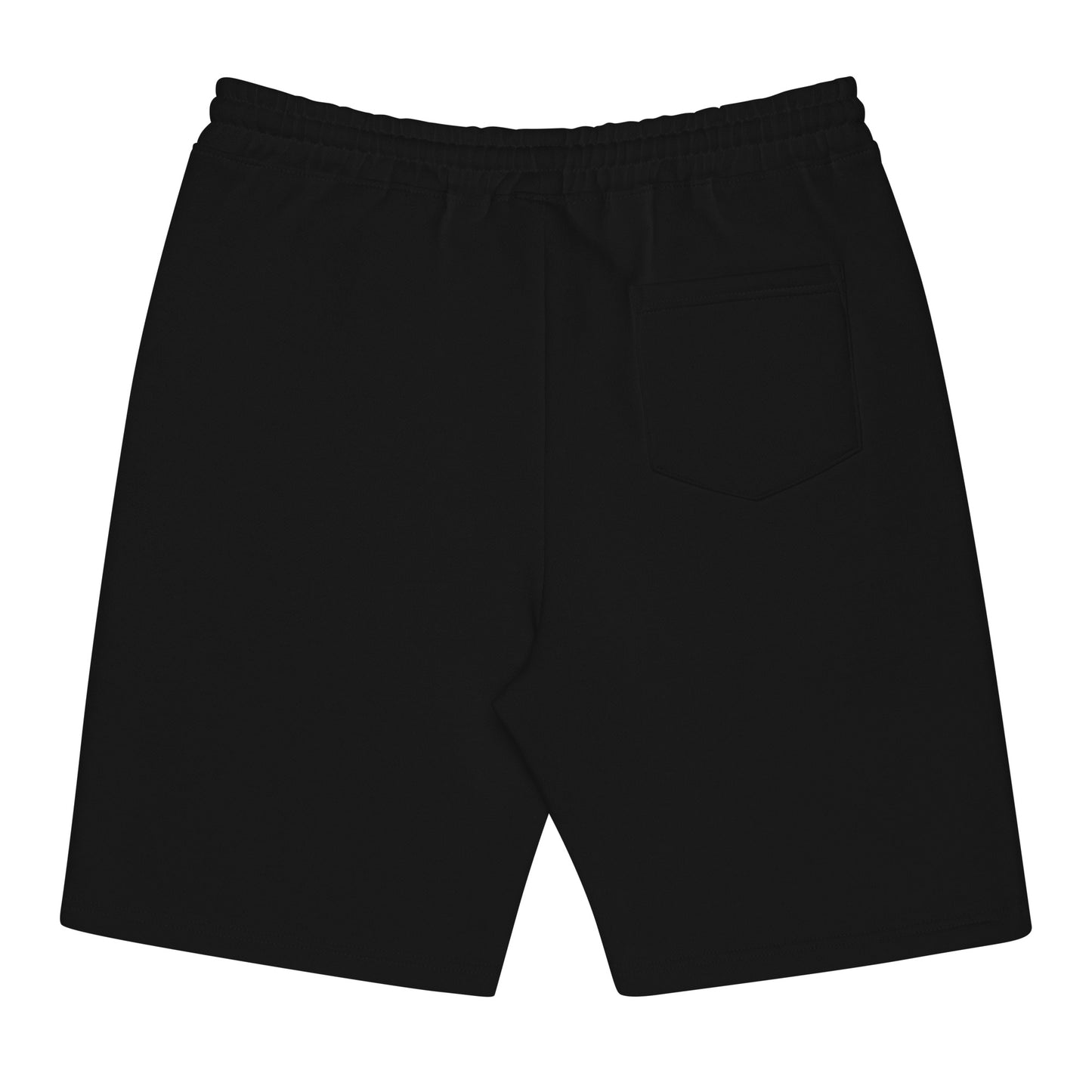 Iron Crown: Logo Tech Fleece Shorts by OODept.