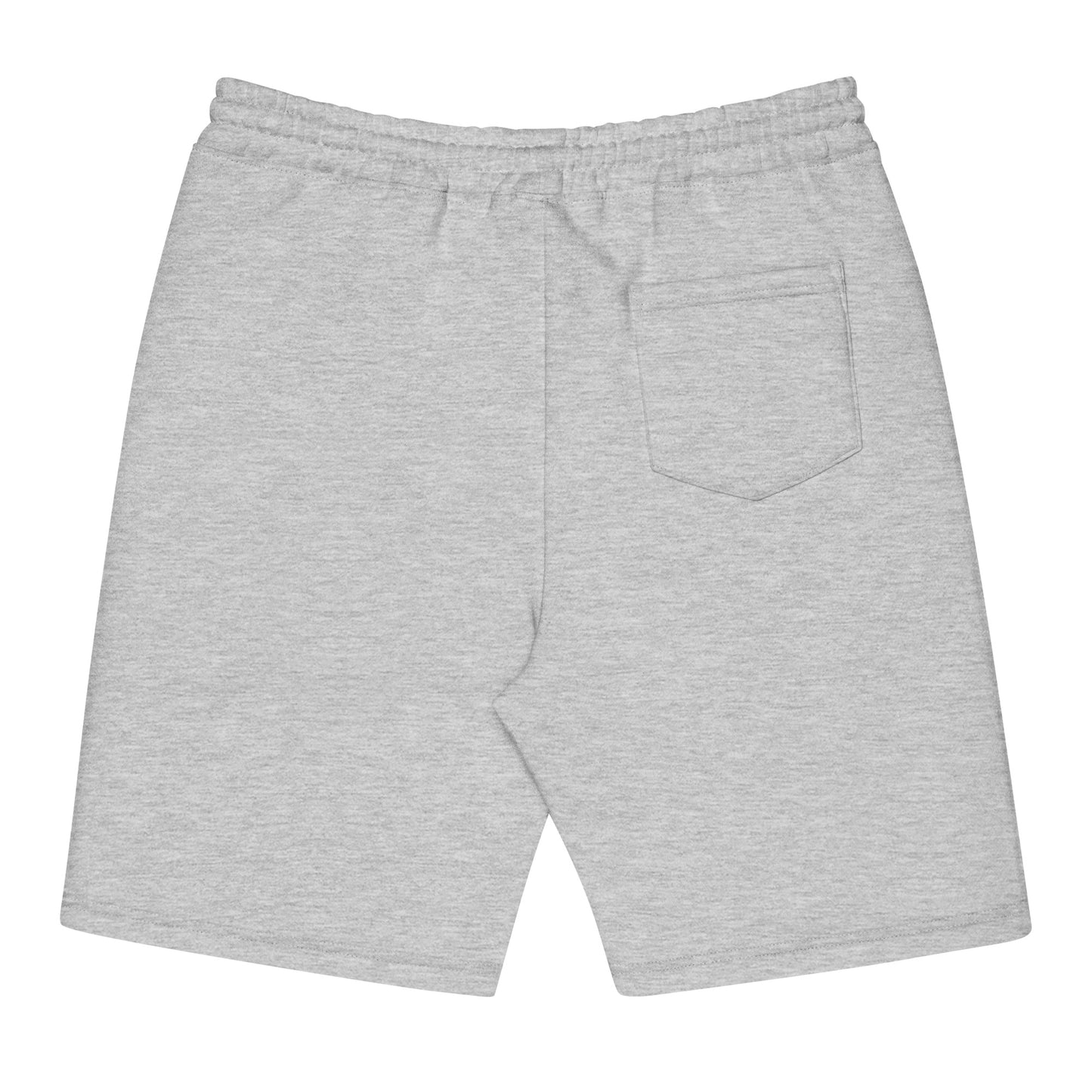 Iron Crown: Logo Tech Fleece Shorts by OODept.