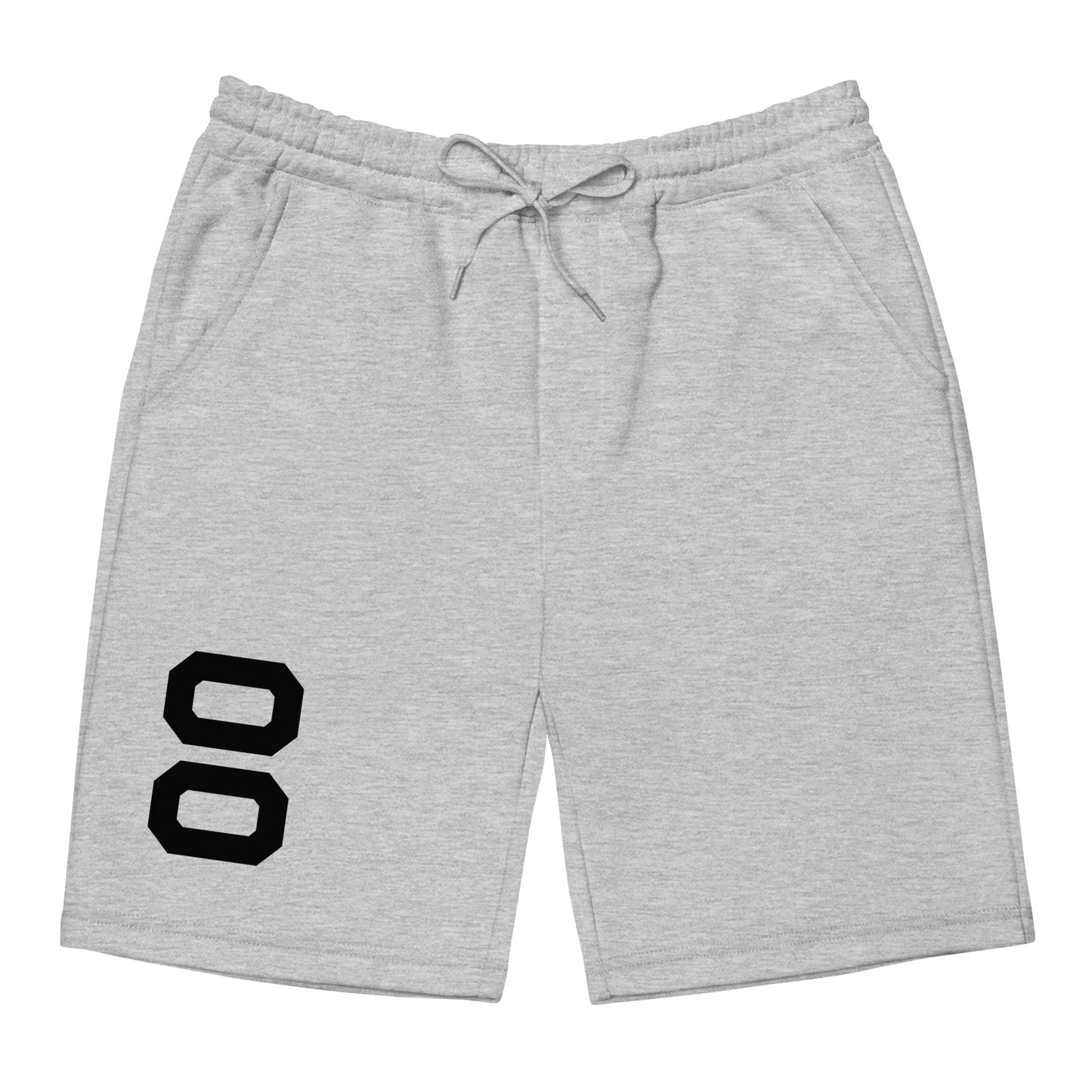 Iconic O's Logo: Tech Fleece Shorts by OODept.