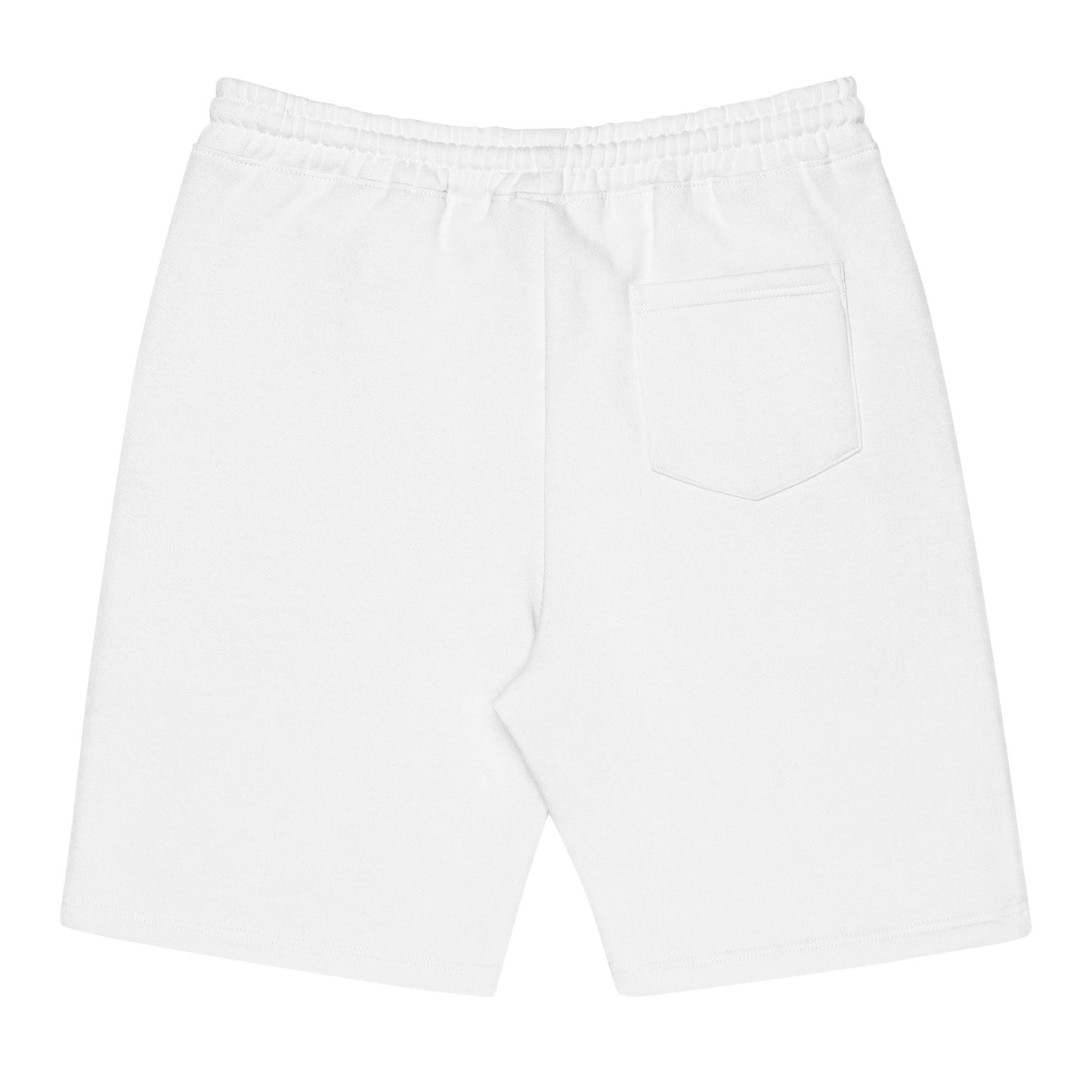 Iron Crown: Logo Tech Fleece Shorts by OODept.