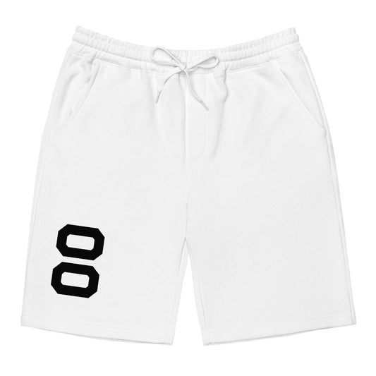 Iconic O's Logo: Tech Fleece Shorts by OODept.