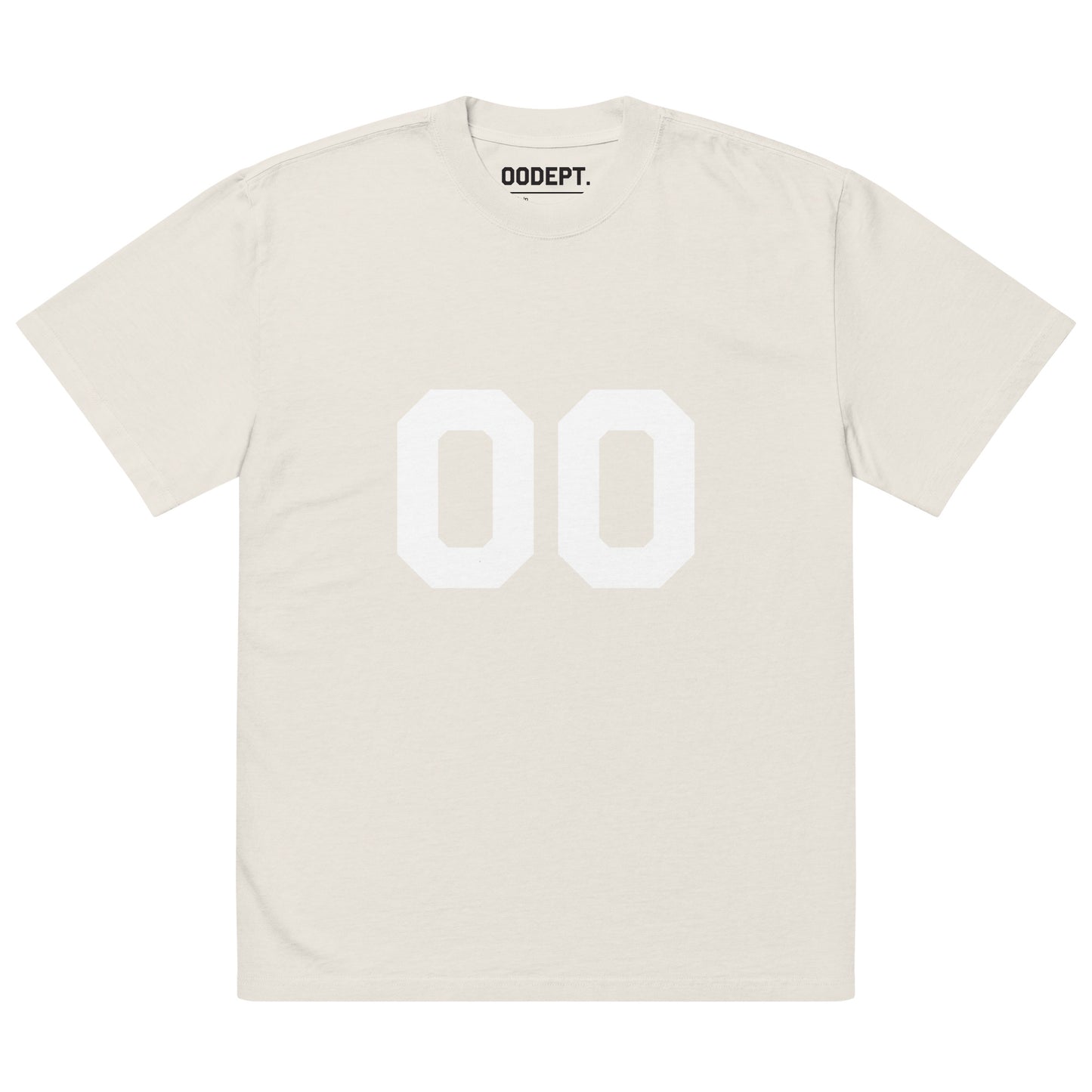 Iconic O's Logo: 'King Dragon' Oversized Faded Tee by OODept.