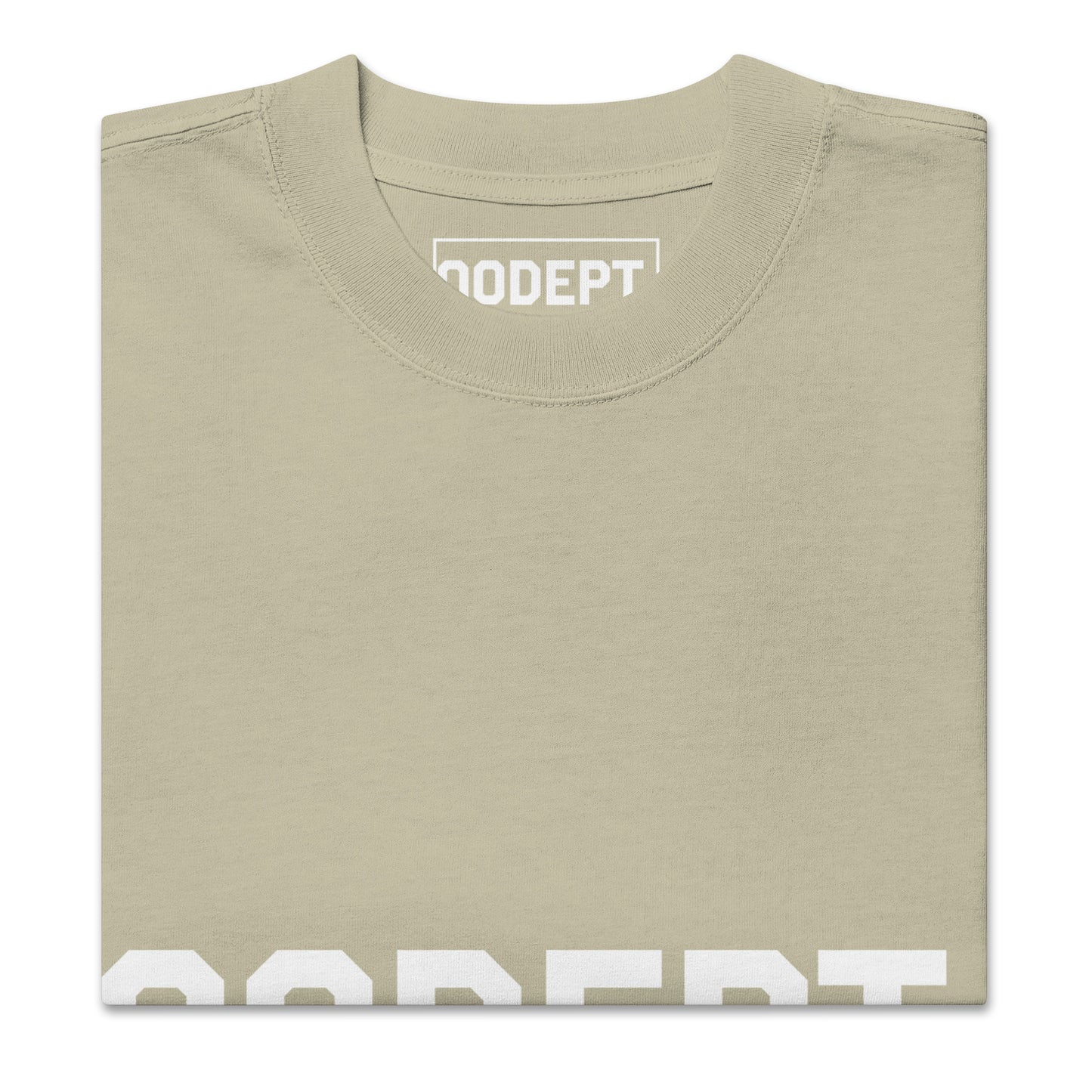 Logo Tee: OODept. Oversized Faded by OODept.