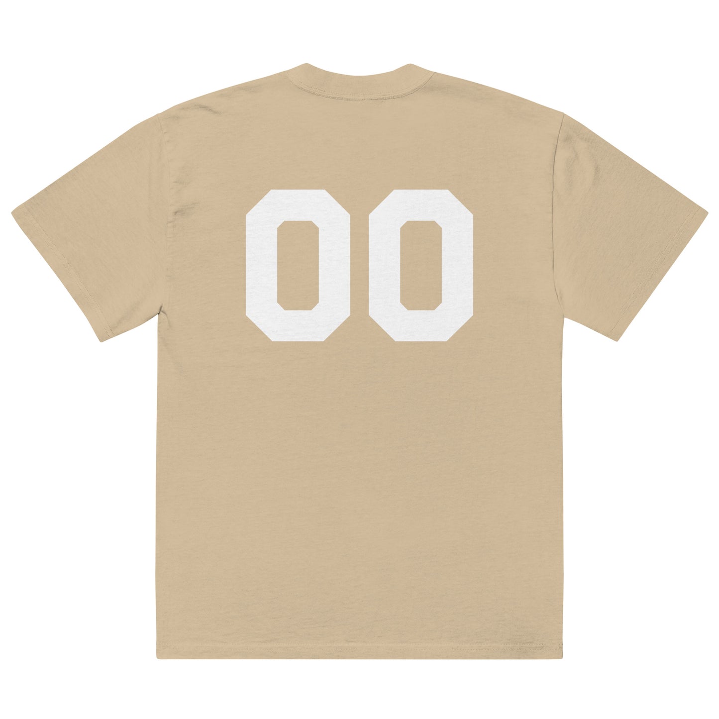 Logo Tee: OODept. Oversized Faded by OODept.