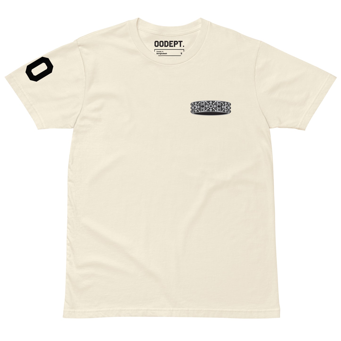 Crown Logo: 'Iron Crown' Tee by OODept.