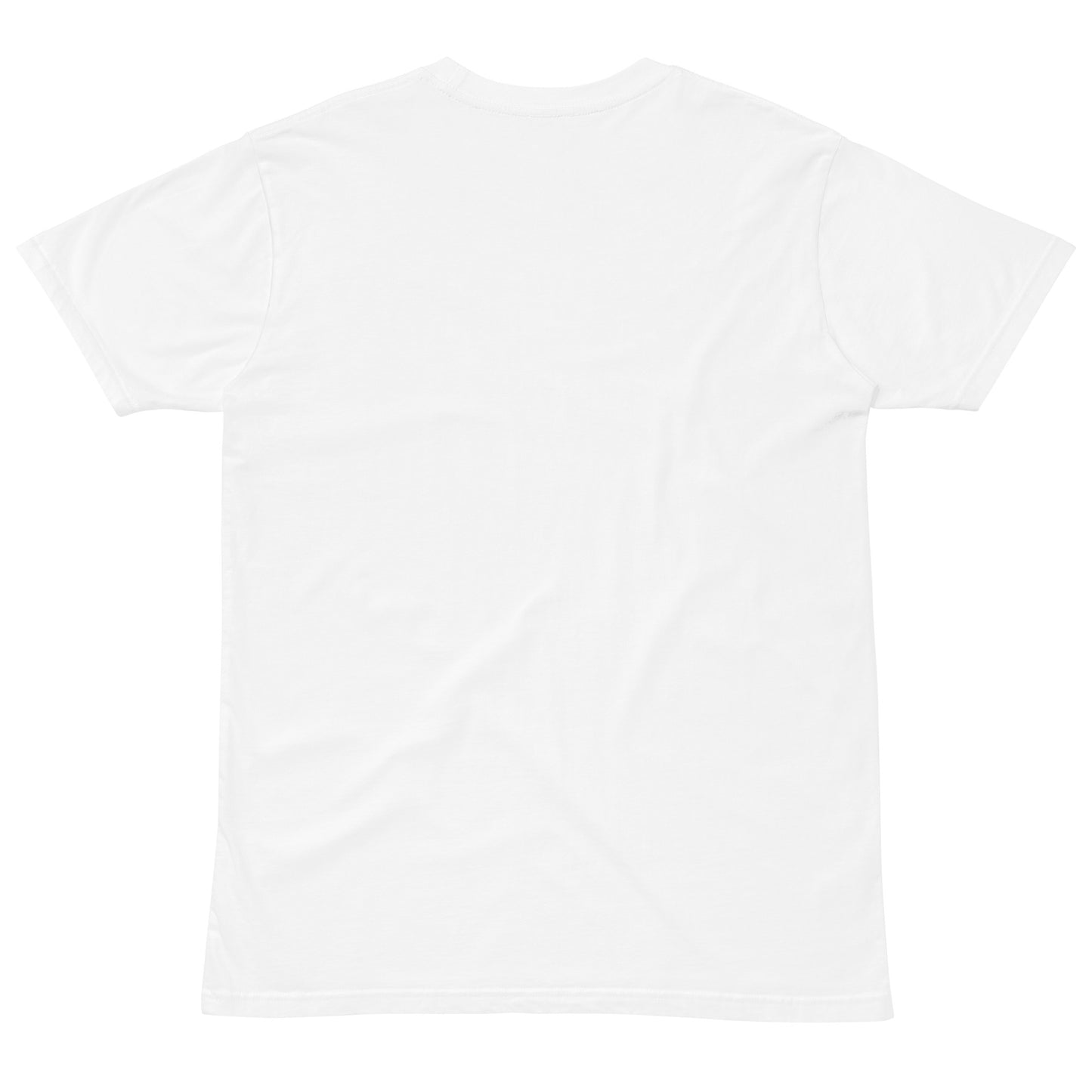 White Logo Tee: 'King: Crowned King Of New York City' by OODept.