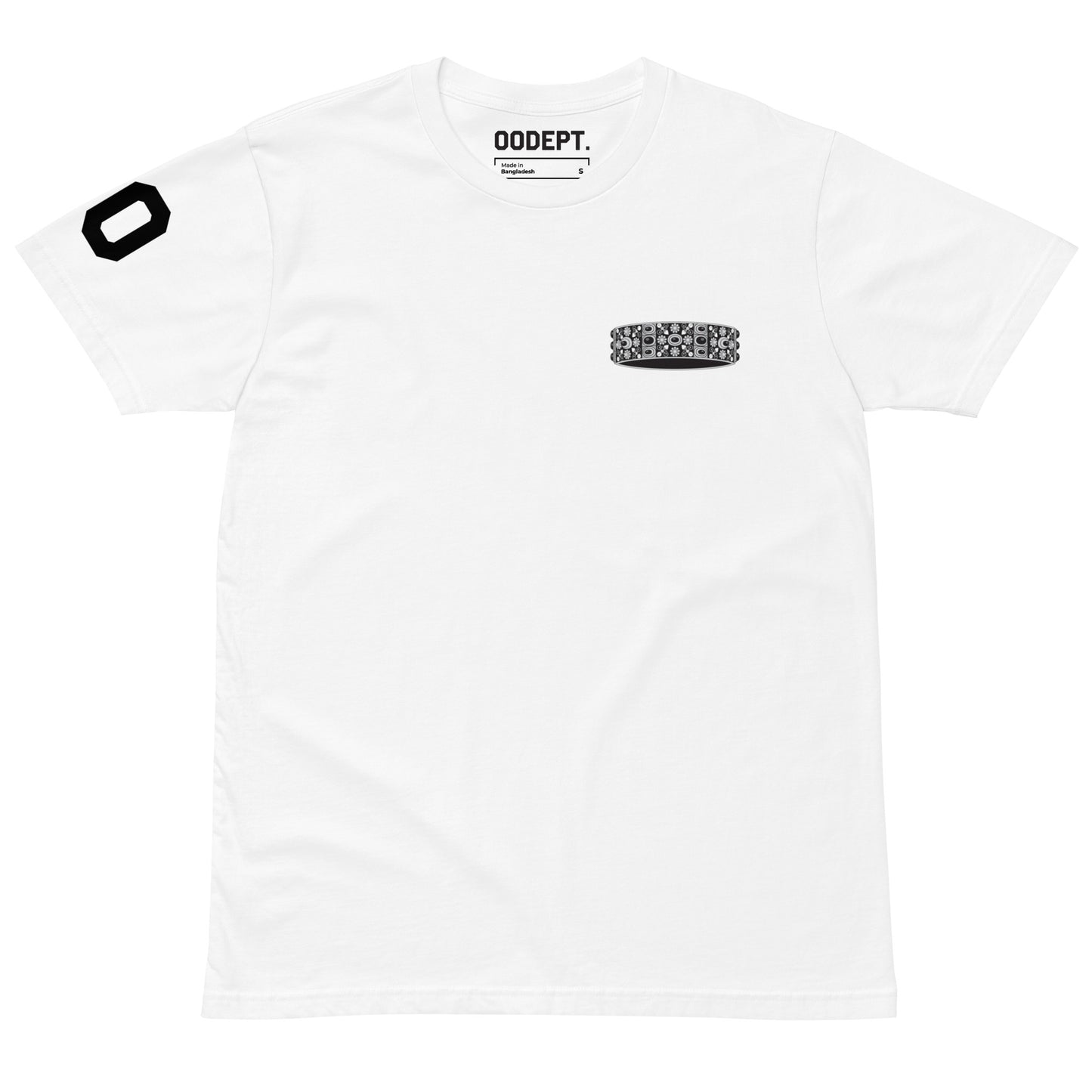 Crown Logo: 'Iron Crown' Tee by OODept.