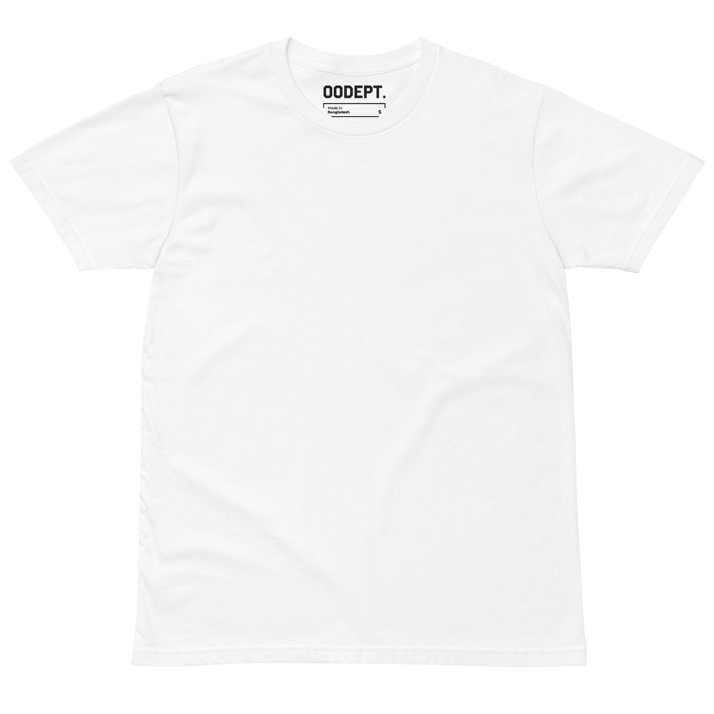 White Logo Tee: 'King: Crowned King Of New York City' by OODept.