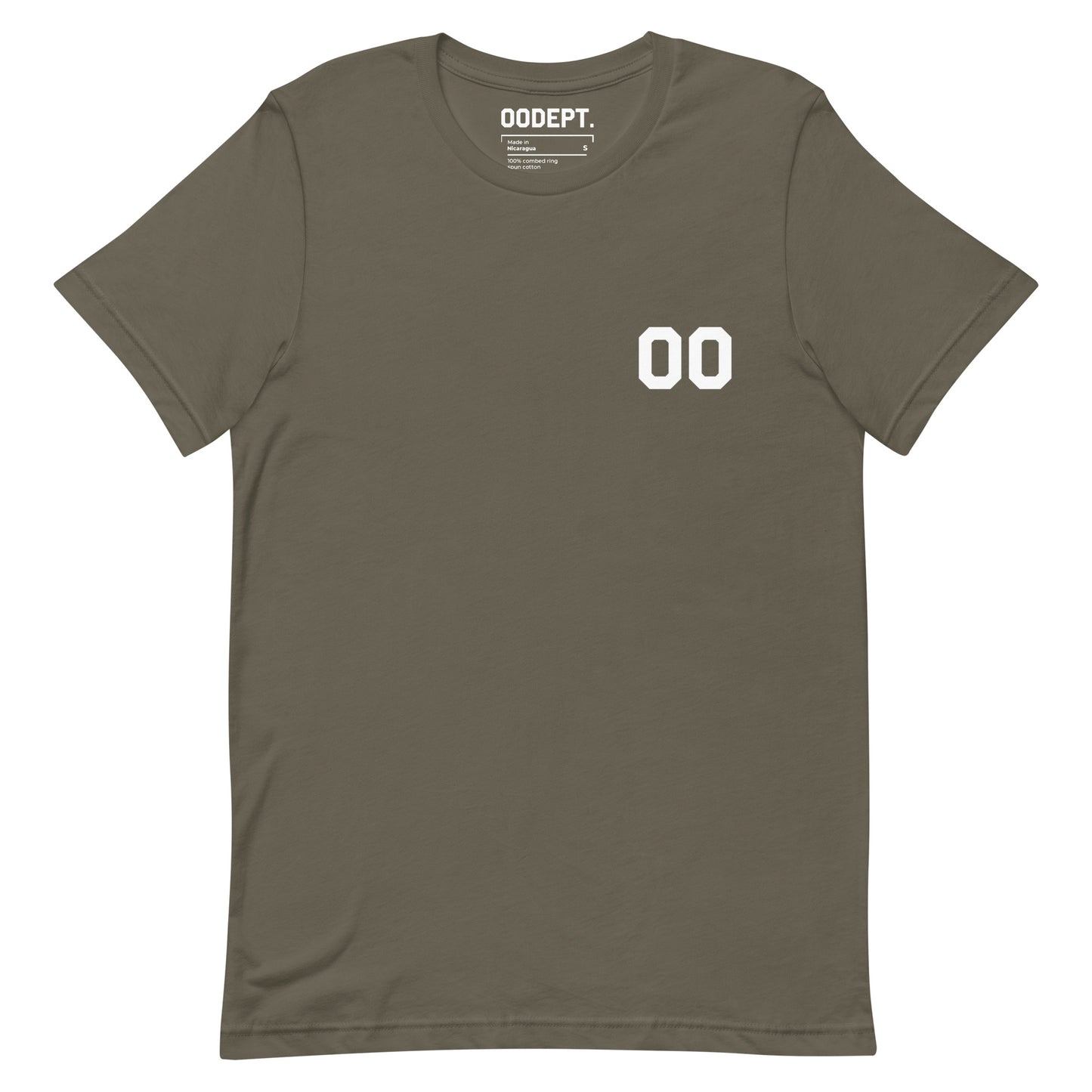 Iconic O's Logo: Signature Tee by OODept.