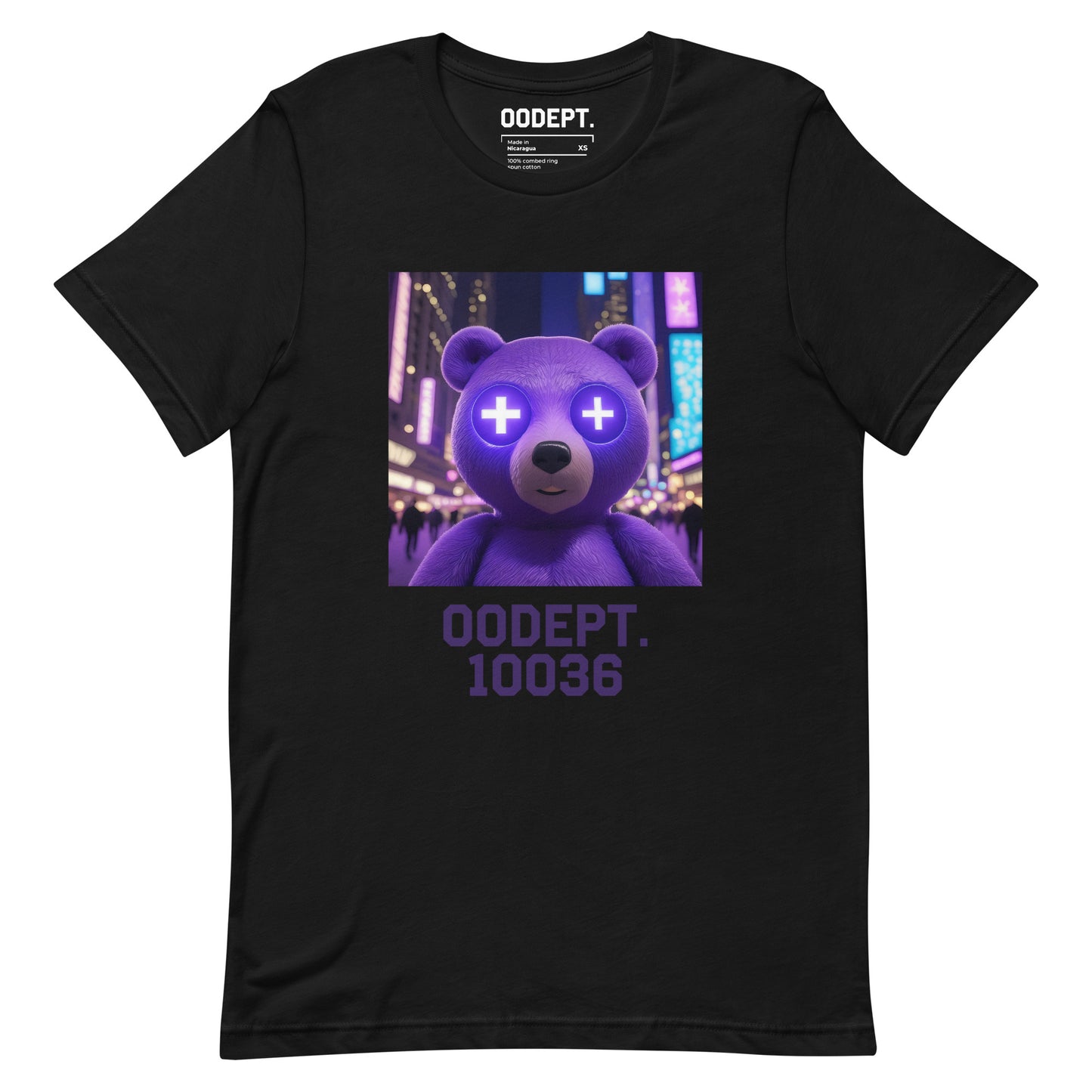 Bear Logo: The 2077 Times Square Edition by OODept.