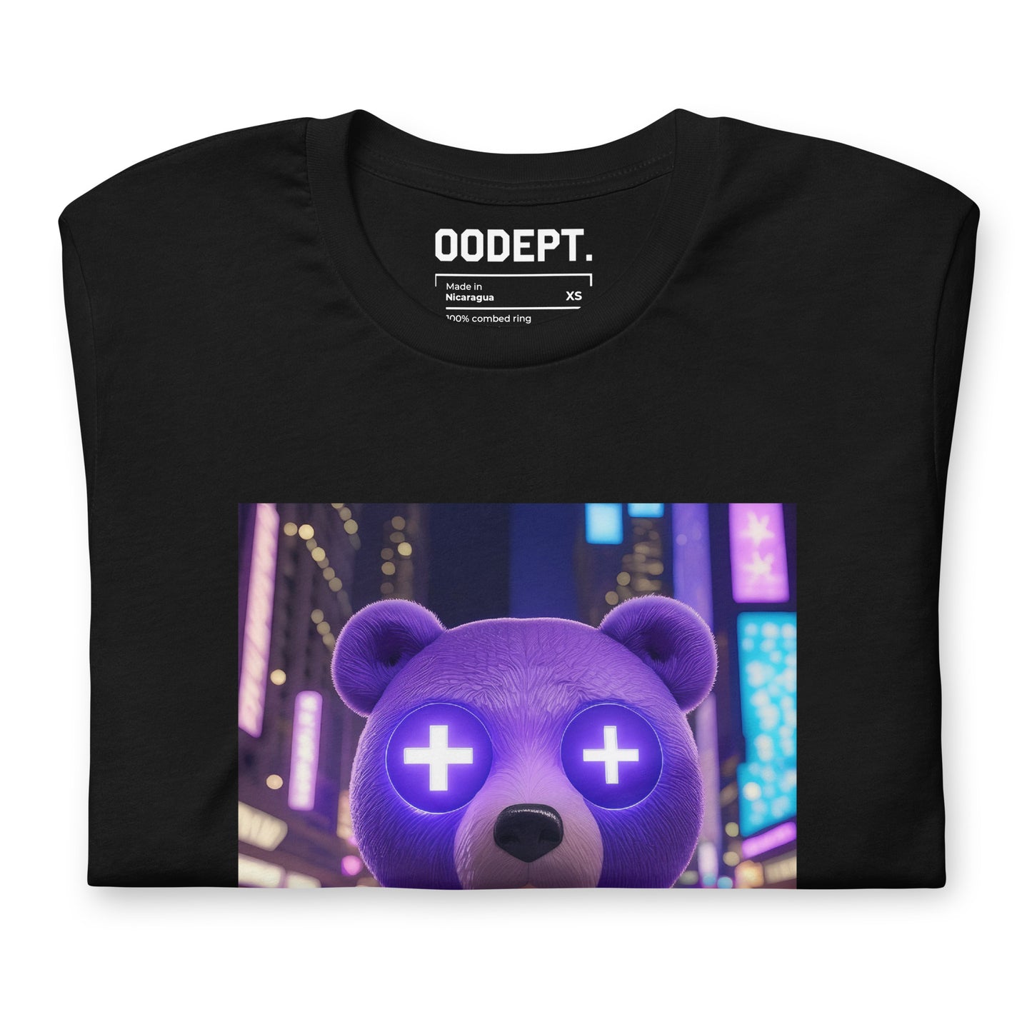 Bear Logo: The 2077 Times Square Edition by OODept.