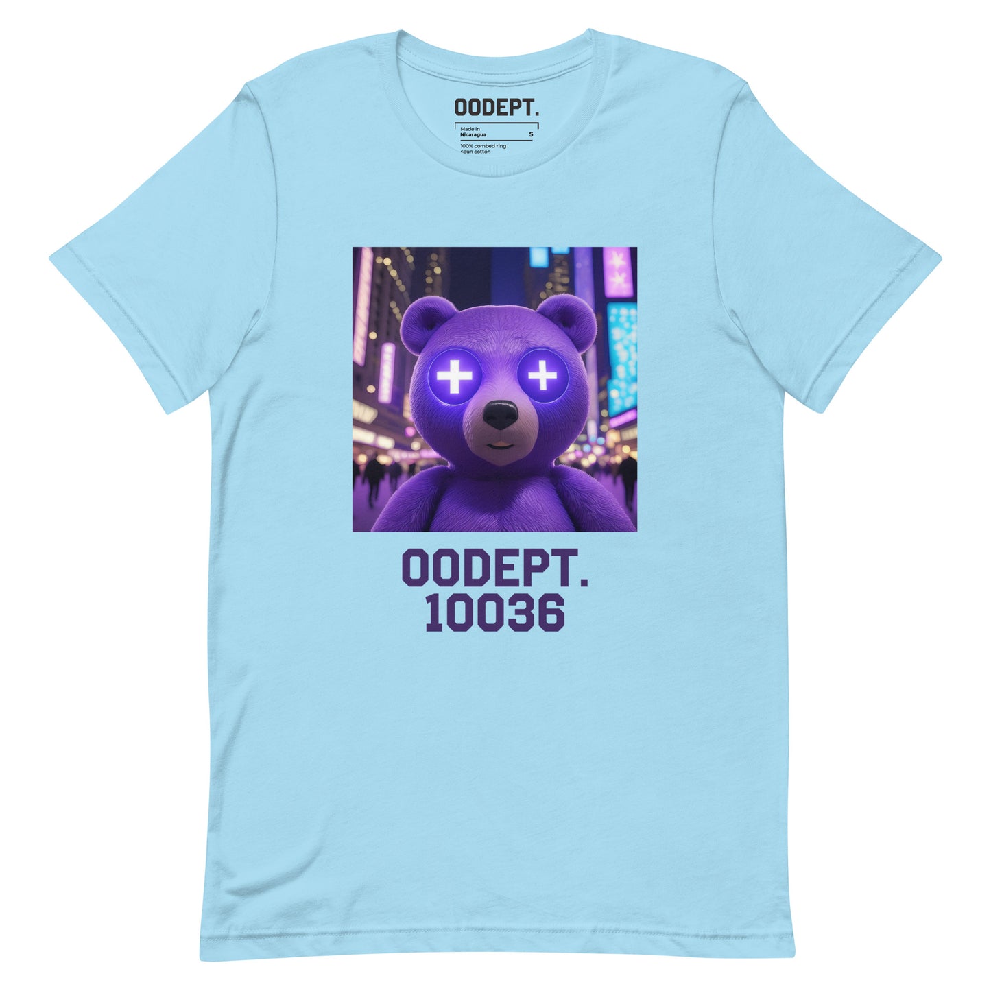 Bear Logo: The 2077 Times Square Edition by OODept.