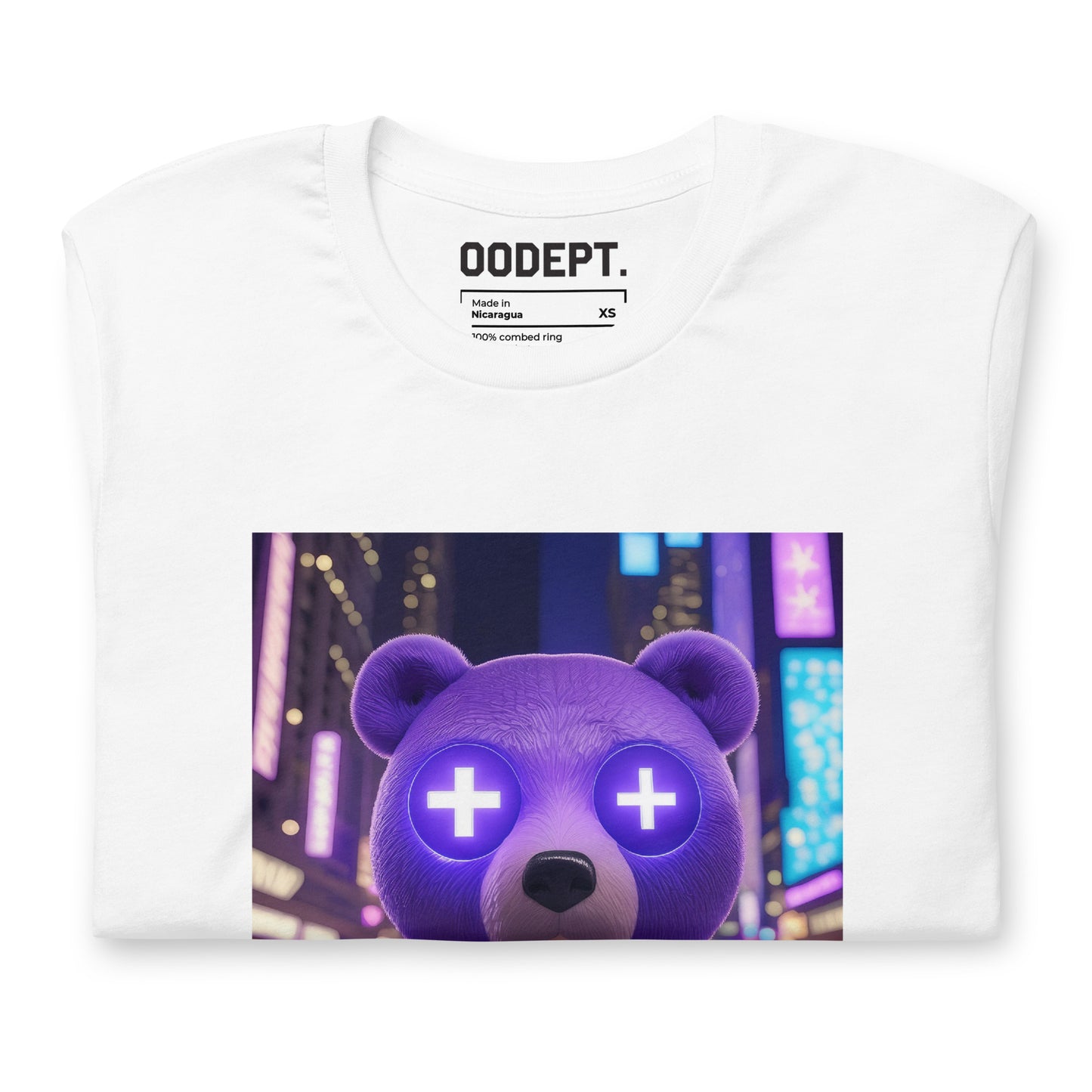 Bear Logo: The 2077 Times Square Edition by OODept.